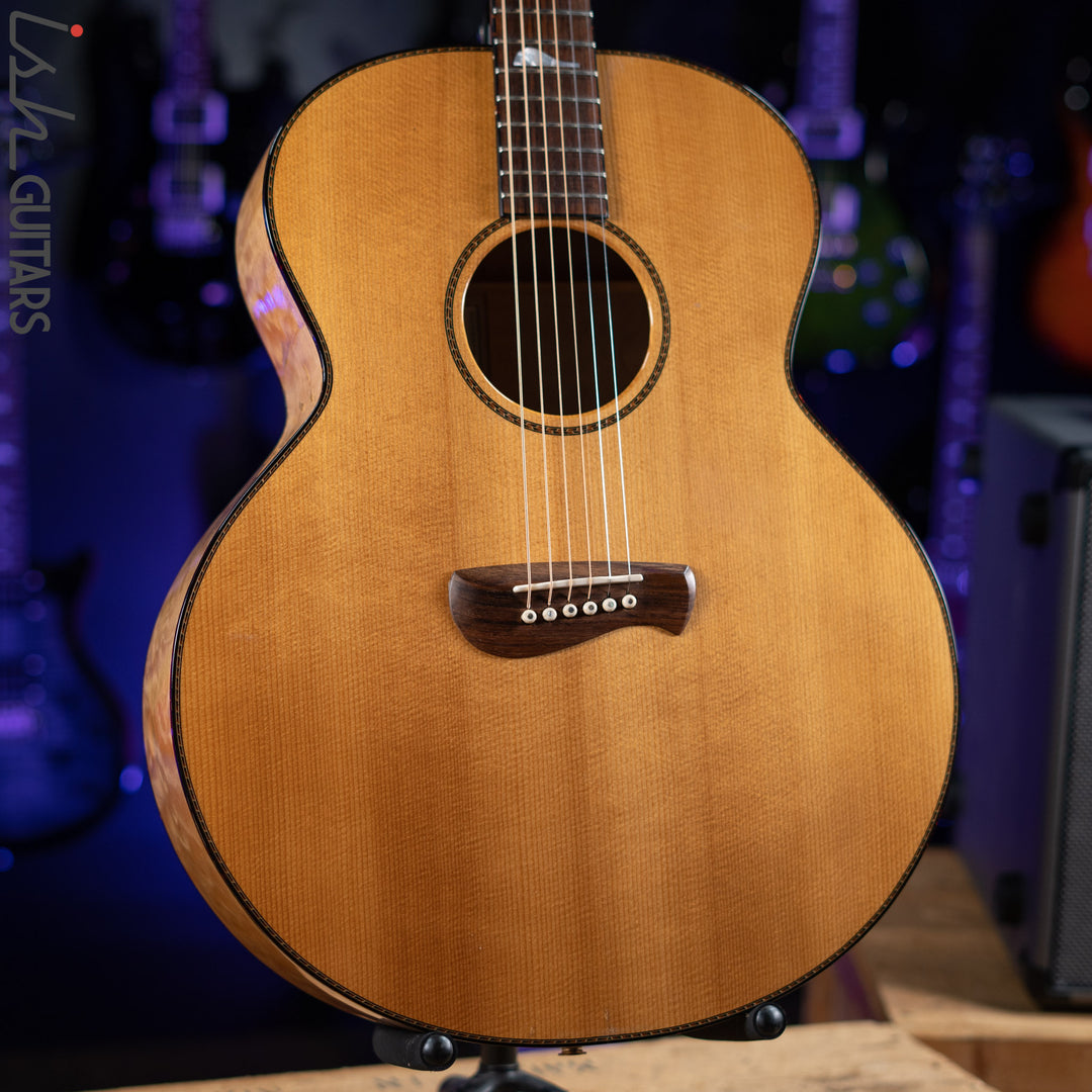 Tacoma JF 21 Natural Flame Maple