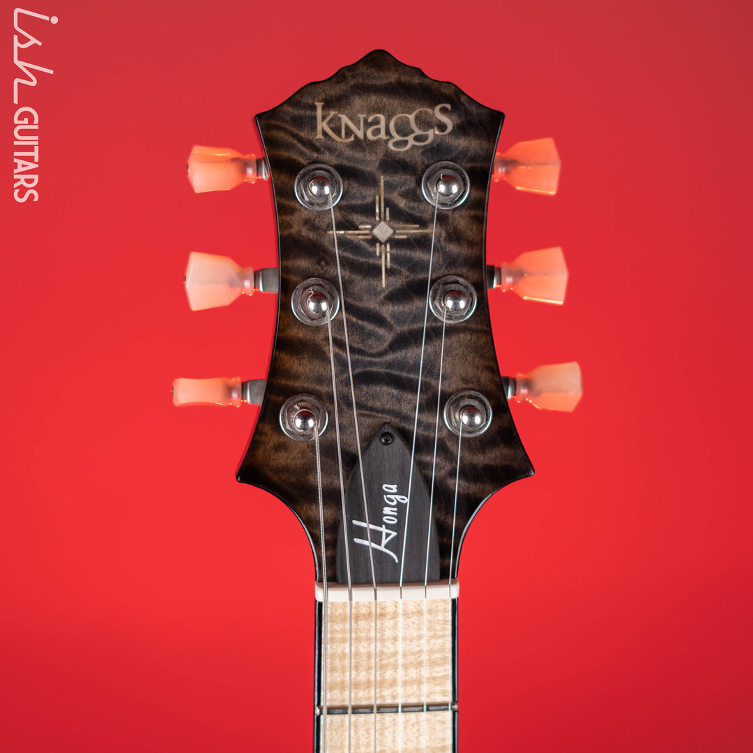 2018 Knaggs Honga Tier 1 Black Rhino 