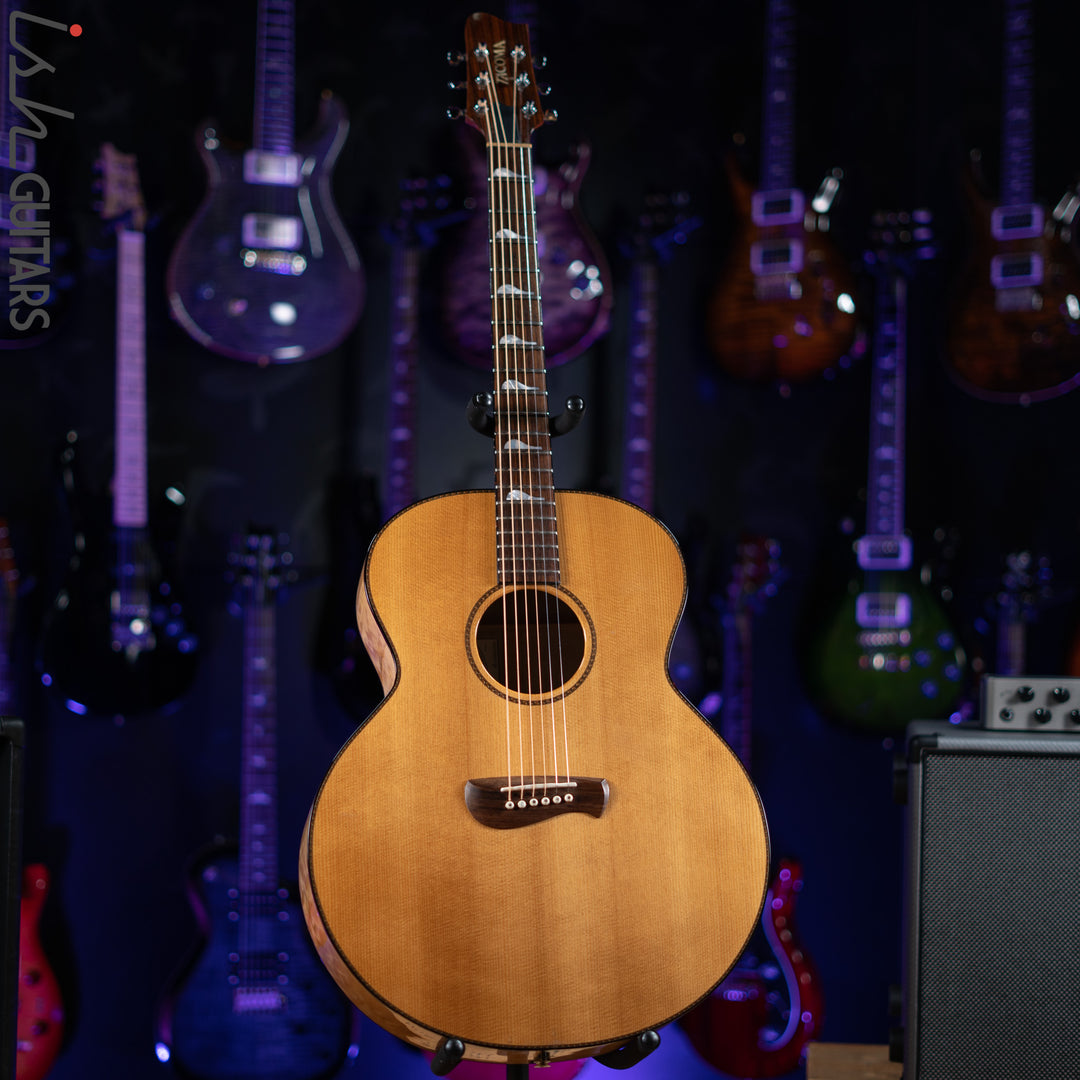 Tacoma JF 21 Natural Flame Maple