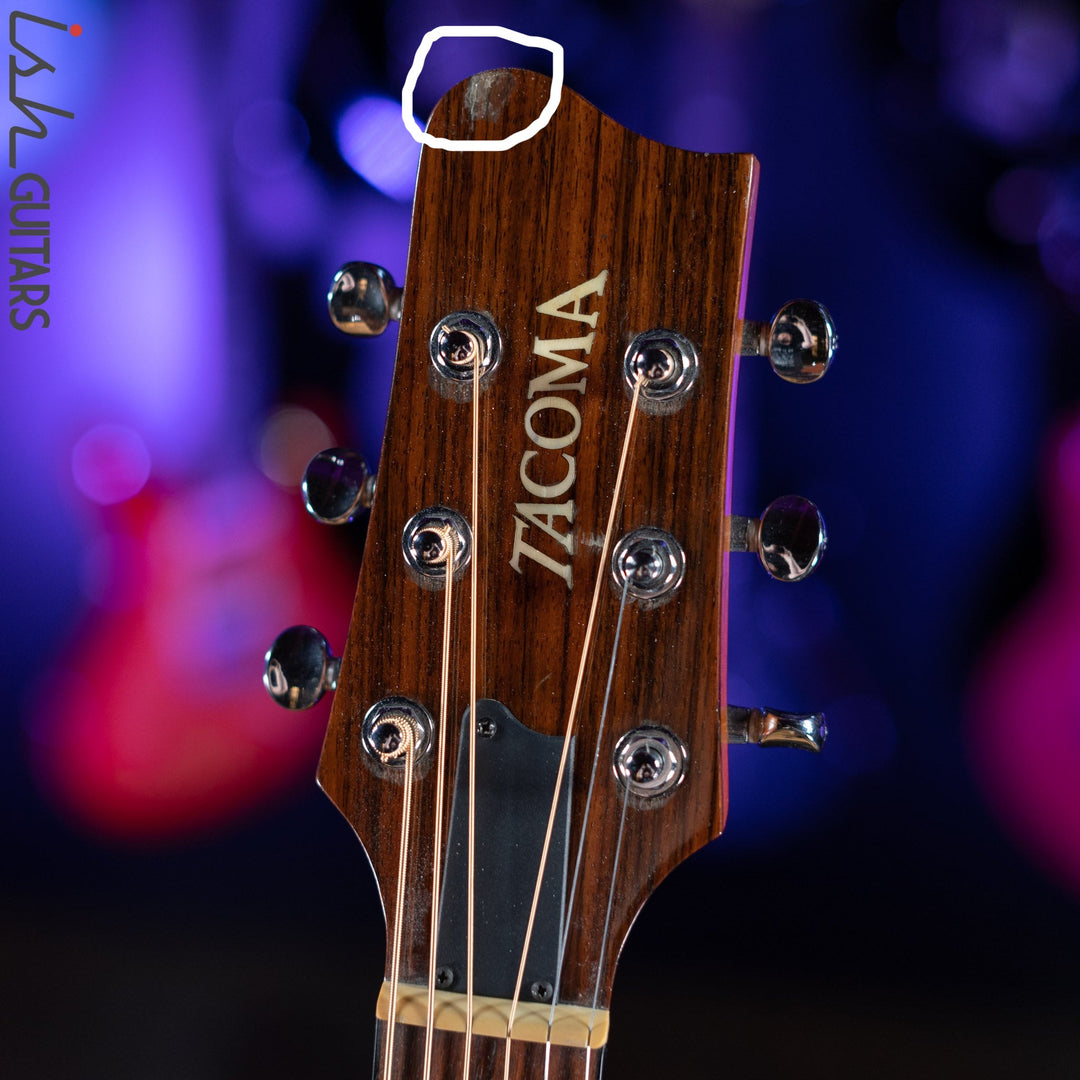 Tacoma JF 21 Natural Flame Maple