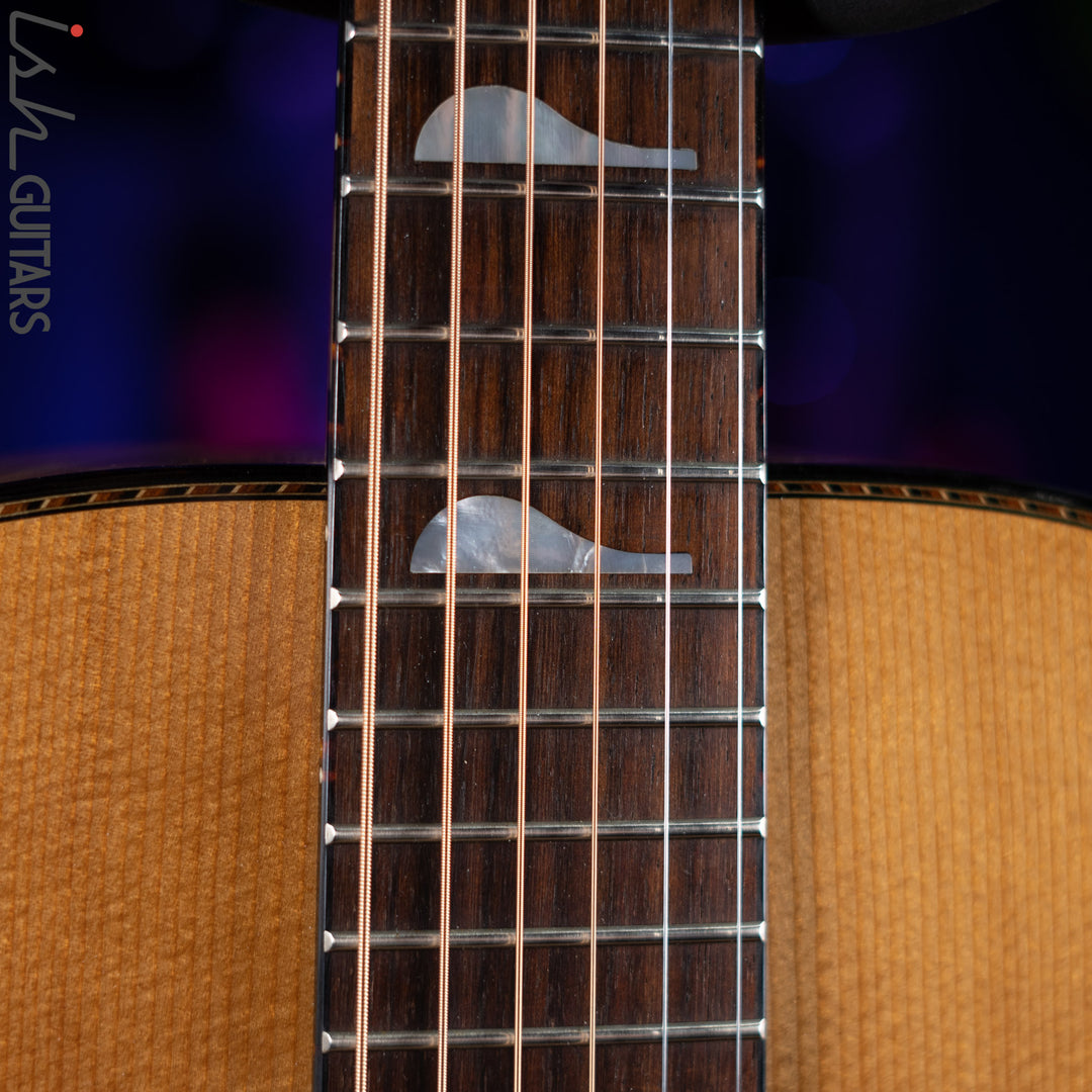 Tacoma JF 21 Natural Flame Maple