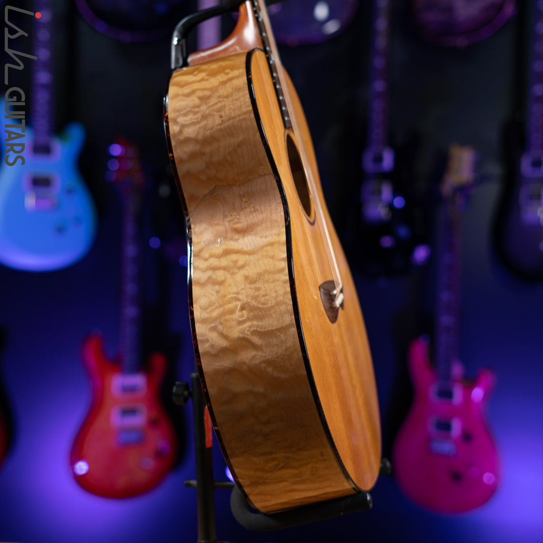 Tacoma JF 21 Natural Flame Maple