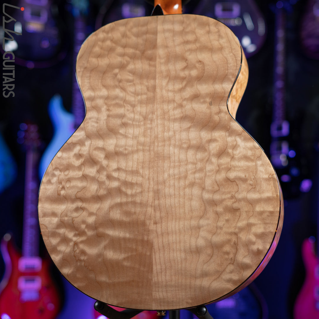 Tacoma JF 21 Natural Flame Maple
