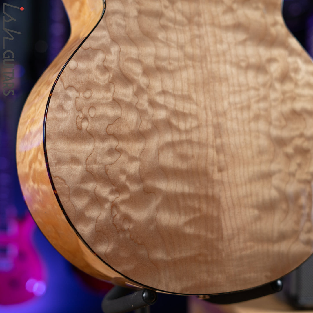 Tacoma JF 21 Natural Flame Maple