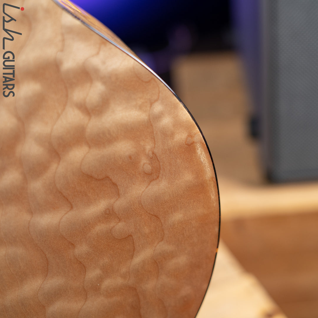 Tacoma JF 21 Natural Flame Maple
