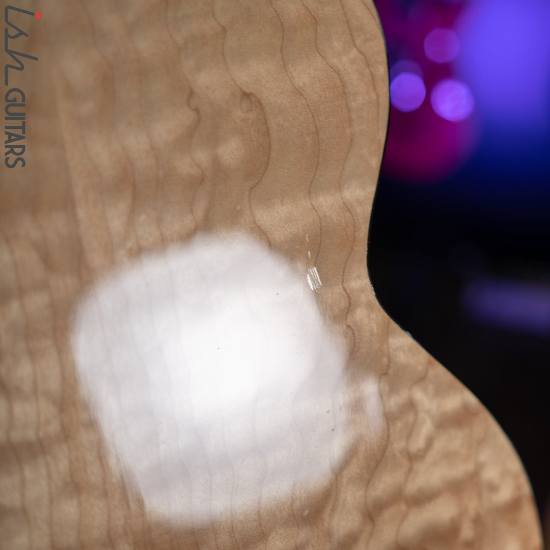 Tacoma JF 21 Natural Flame Maple