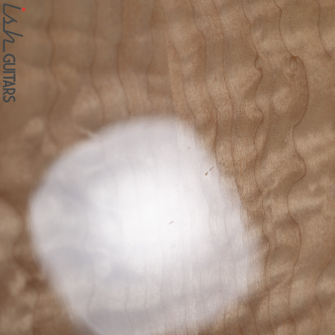 Tacoma JF 21 Natural Flame Maple