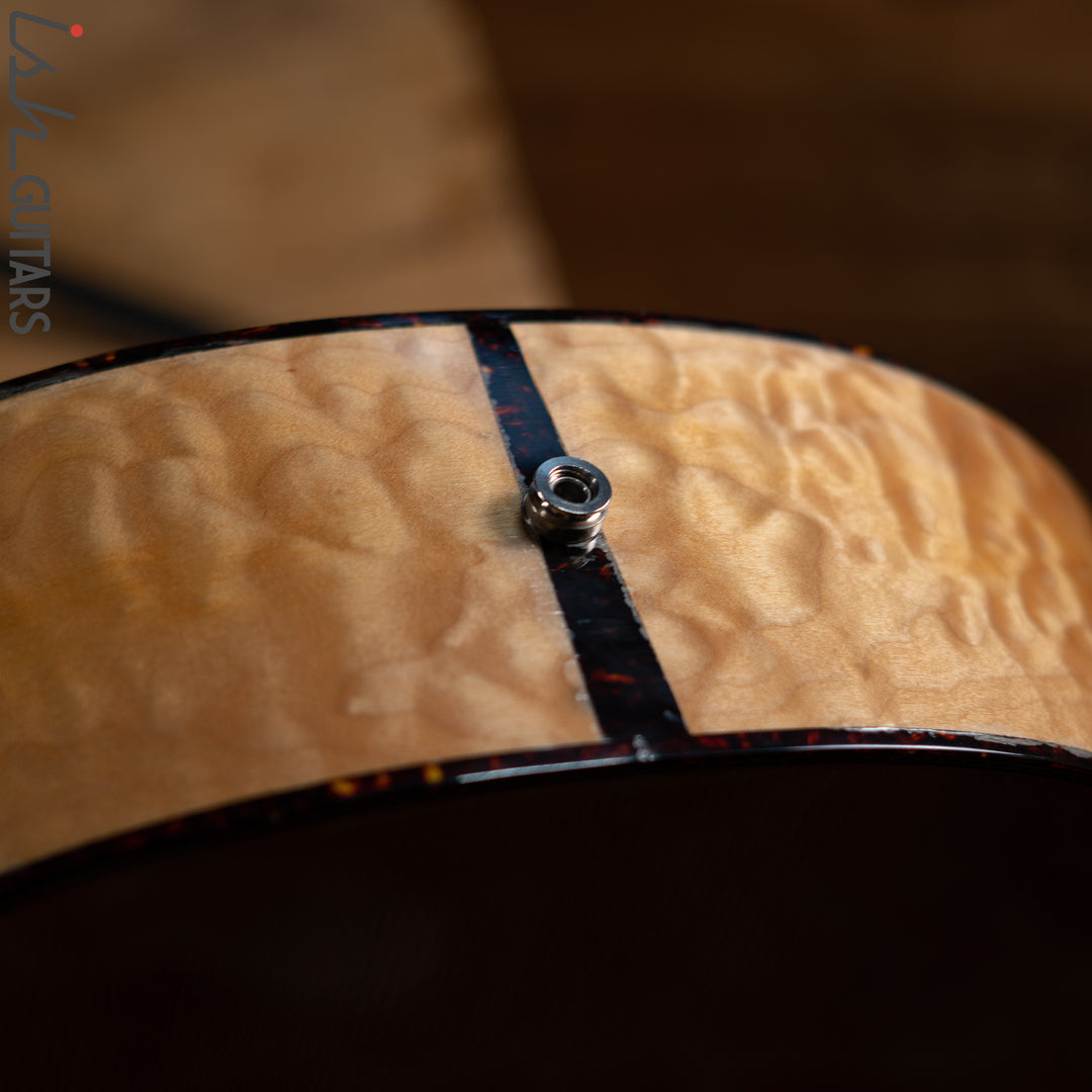 Tacoma JF 21 Natural Flame Maple