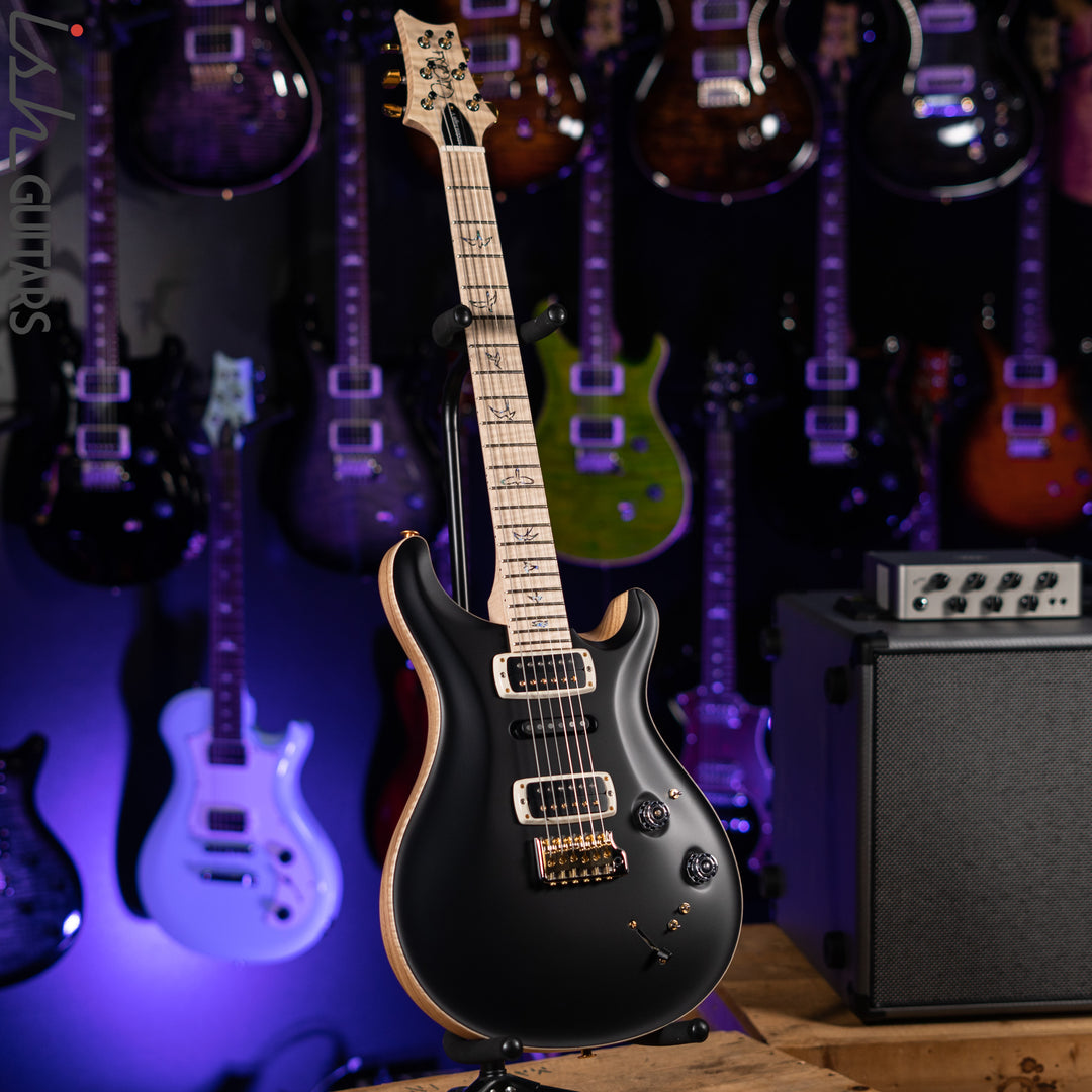PRS Wood Library Modern Eagle V Satin Opaque Black