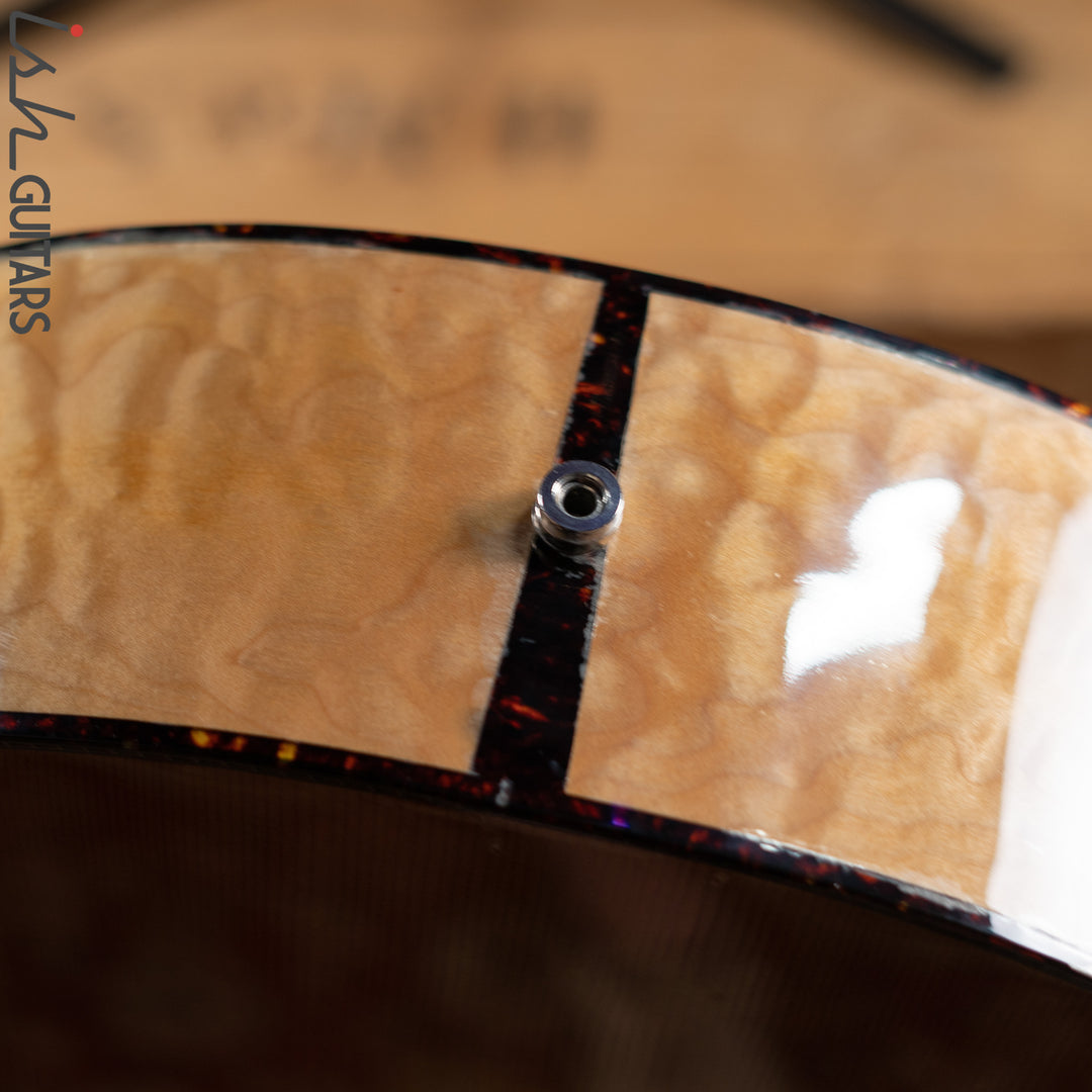 Tacoma JF 21 Natural Flame Maple
