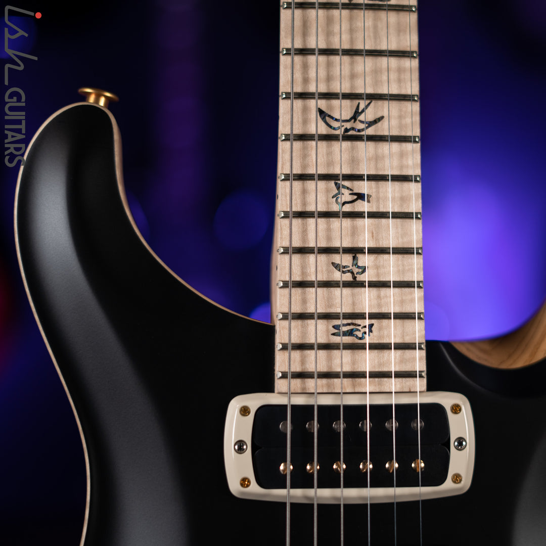 PRS Wood Library Modern Eagle V Satin Opaque Black