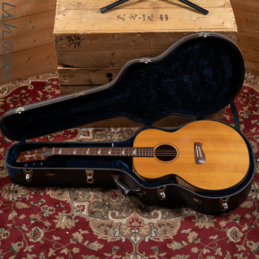 Tacoma JF 21 Natural Flame Maple