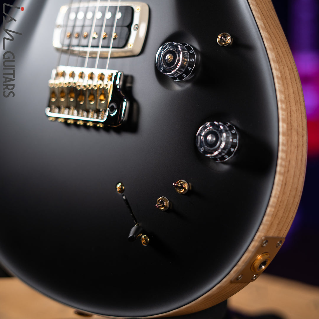 PRS Wood Library Modern Eagle V Satin Opaque Black