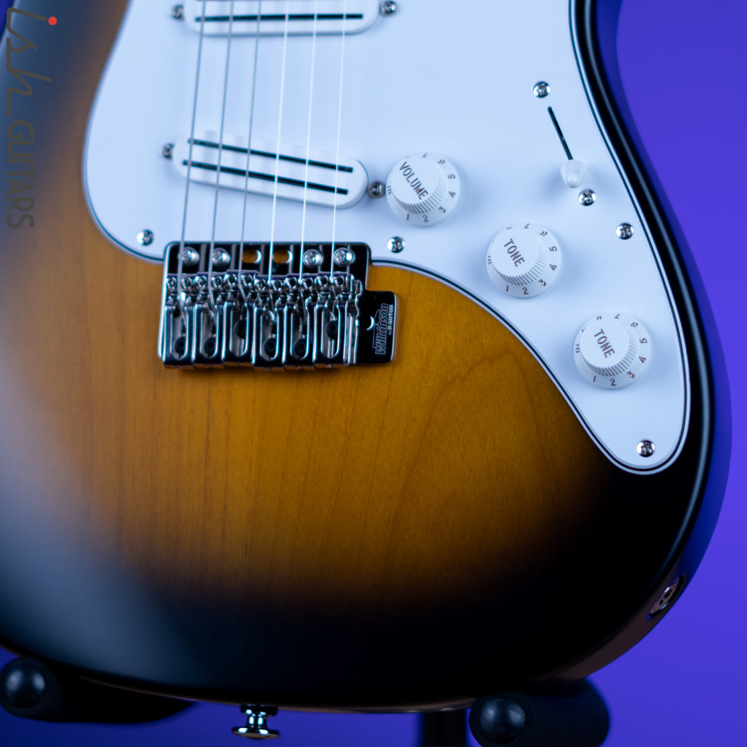 Ibanez ATZ100 Andy Timmons Signature Sunburst Flat Demo