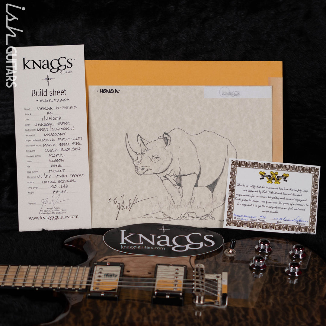 2018 Knaggs Honga Tier 1 Black Rhino 
