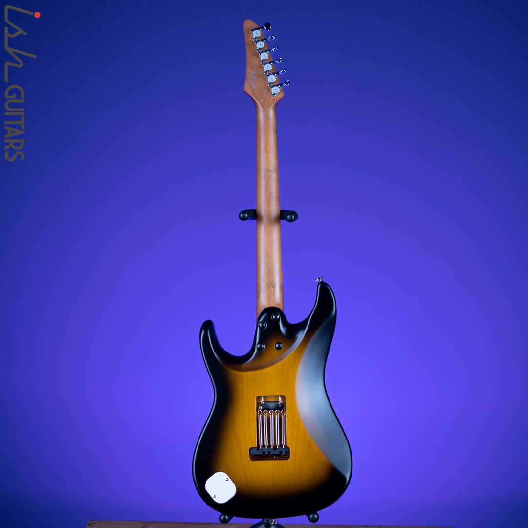 Ibanez ATZ100 Andy Timmons Signature Sunburst Flat Demo