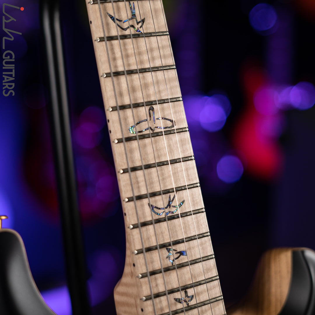 PRS Wood Library Modern Eagle V Satin Opaque Black