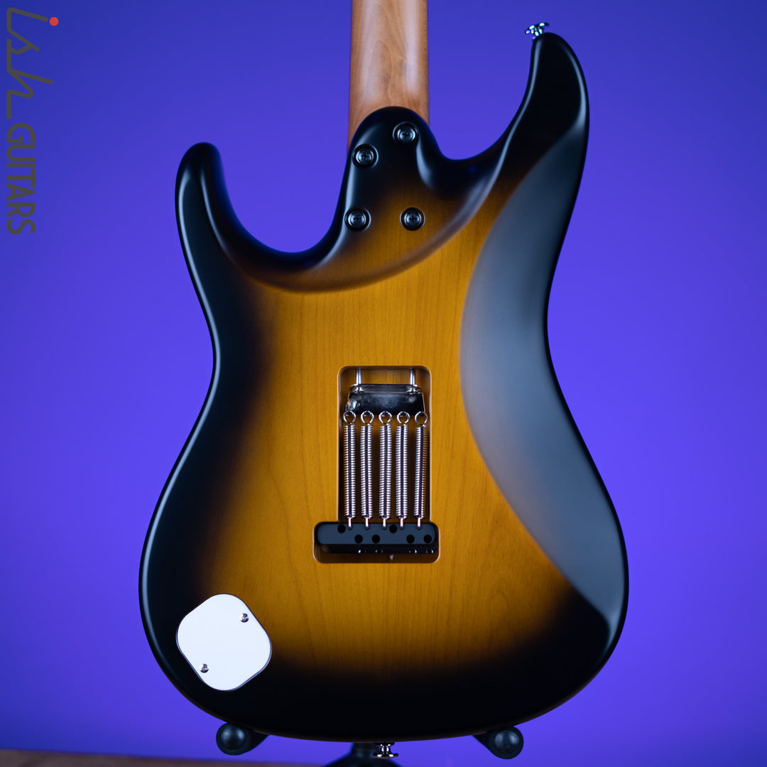 Ibanez ATZ100 Andy Timmons Signature Sunburst Flat Demo