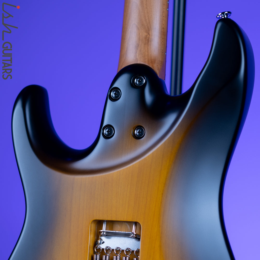 Ibanez ATZ100 Andy Timmons Signature Sunburst Flat Demo