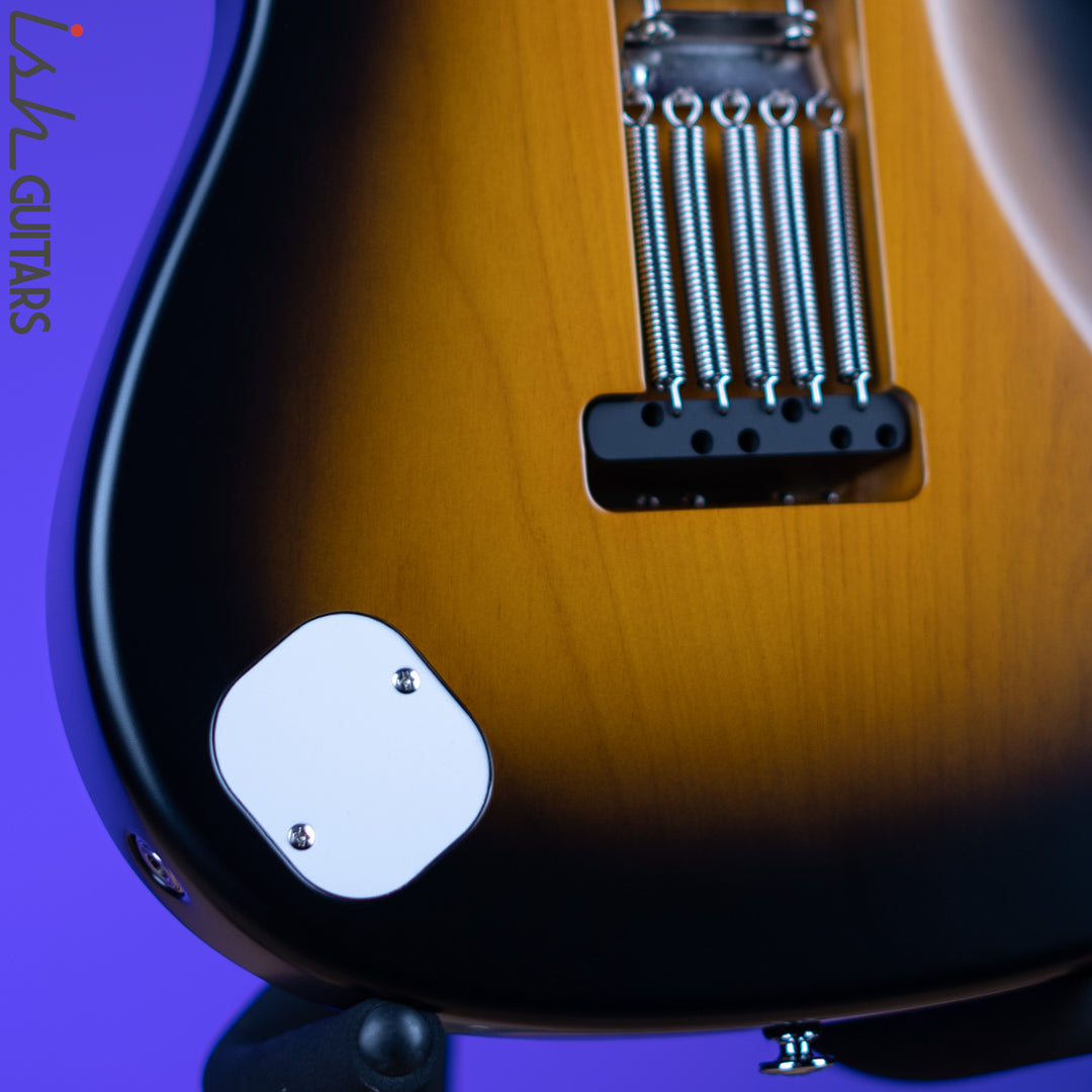 Ibanez ATZ100 Andy Timmons Signature Sunburst Flat Demo