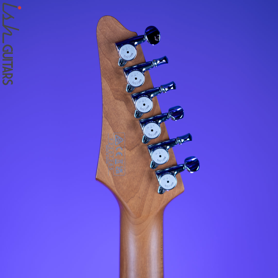 Ibanez ATZ100 Andy Timmons Signature Sunburst Flat Demo