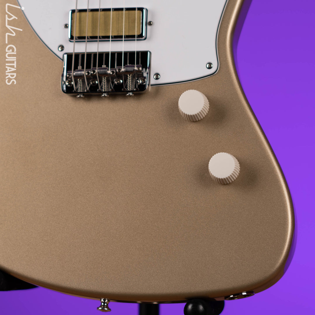 Harmony Silhouette Electric Guitar Champagne Demo
