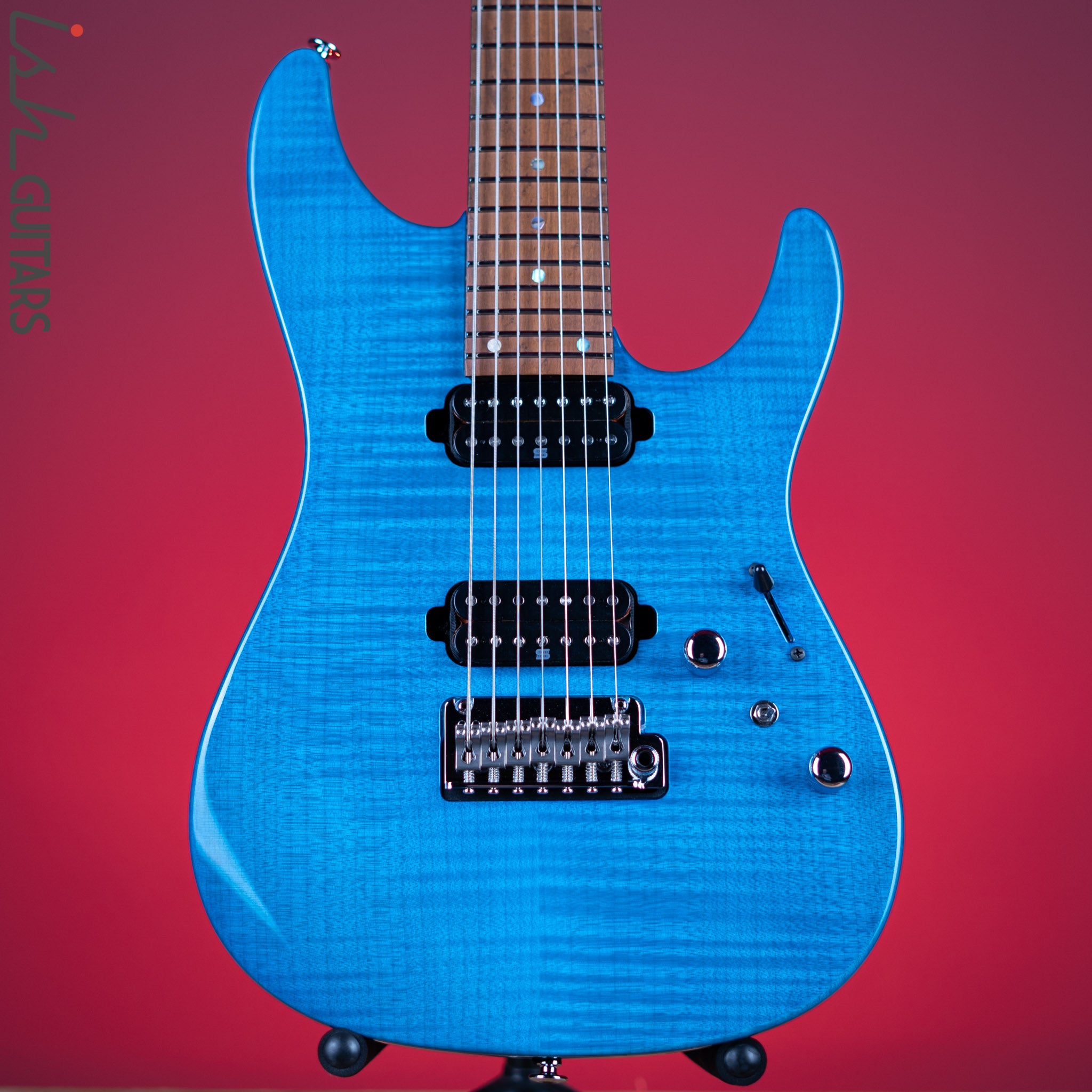Ibanez Prestige MM7 Martin Miller Signature 7-String Guitar