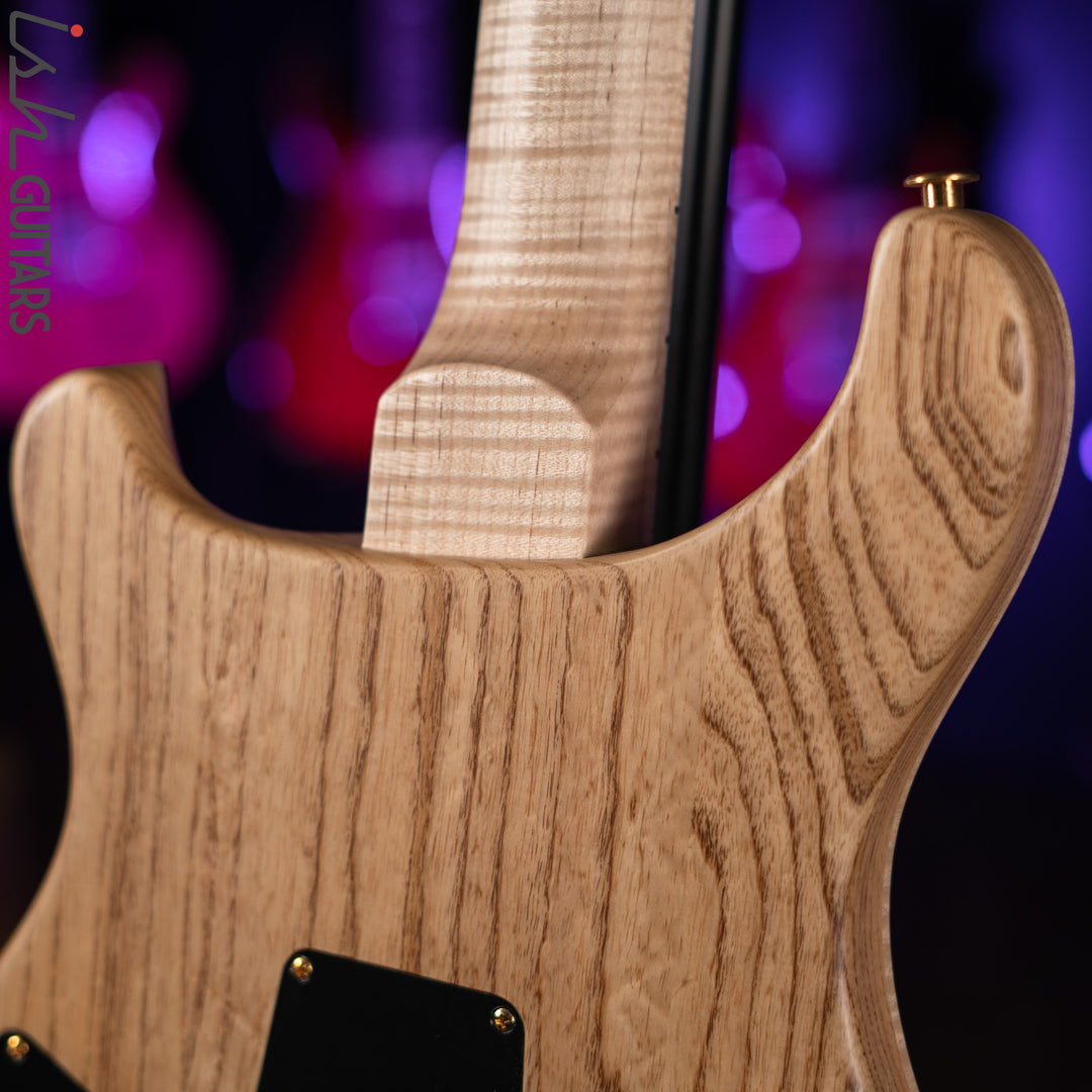 PRS Wood Library Modern Eagle V Satin Opaque Black