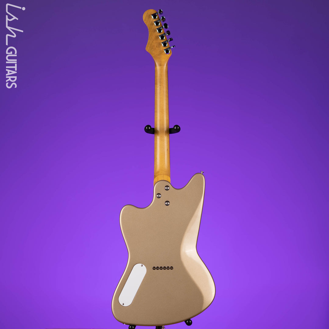 Harmony Silhouette Electric Guitar Champagne Demo