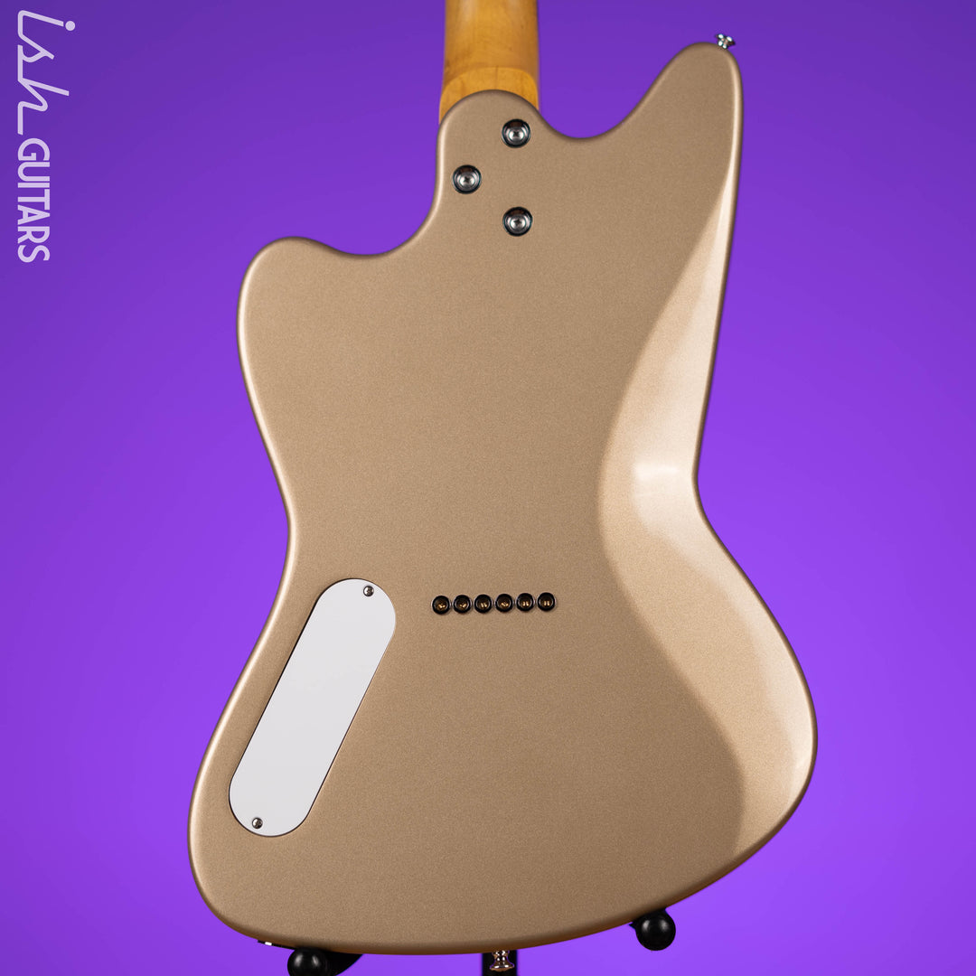 Harmony Silhouette Electric Guitar Champagne Demo
