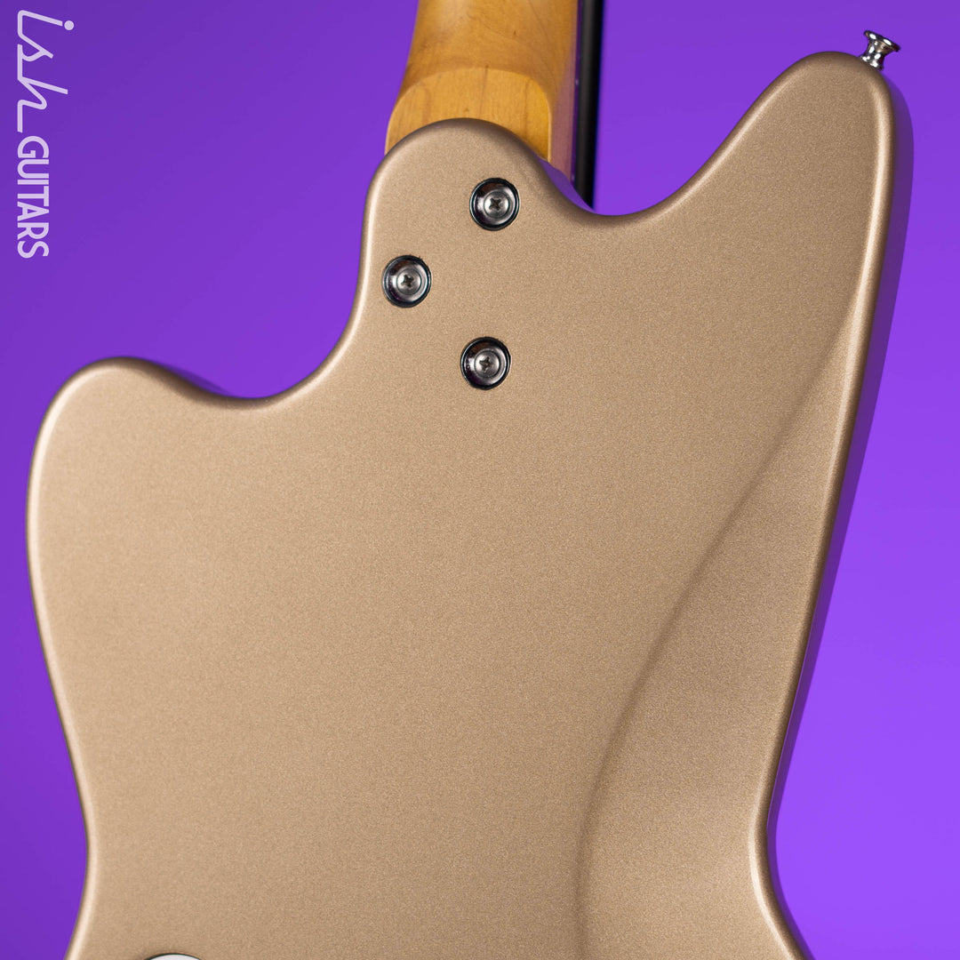 Harmony Silhouette Electric Guitar Champagne Demo