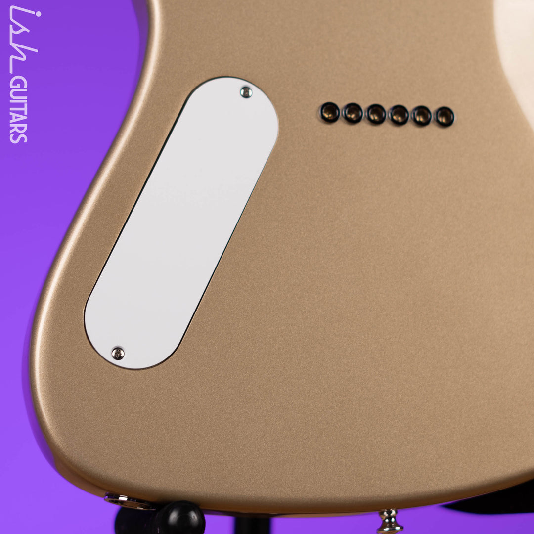 Harmony Silhouette Electric Guitar Champagne Demo