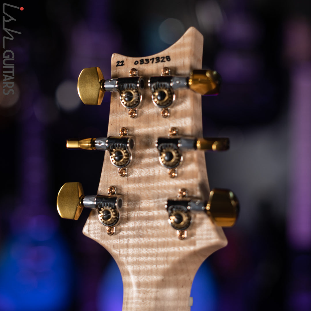 PRS Wood Library Modern Eagle V Satin Opaque Black
