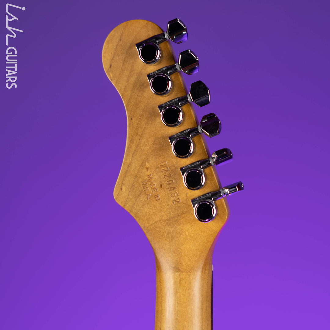 Harmony Silhouette Electric Guitar Champagne Demo