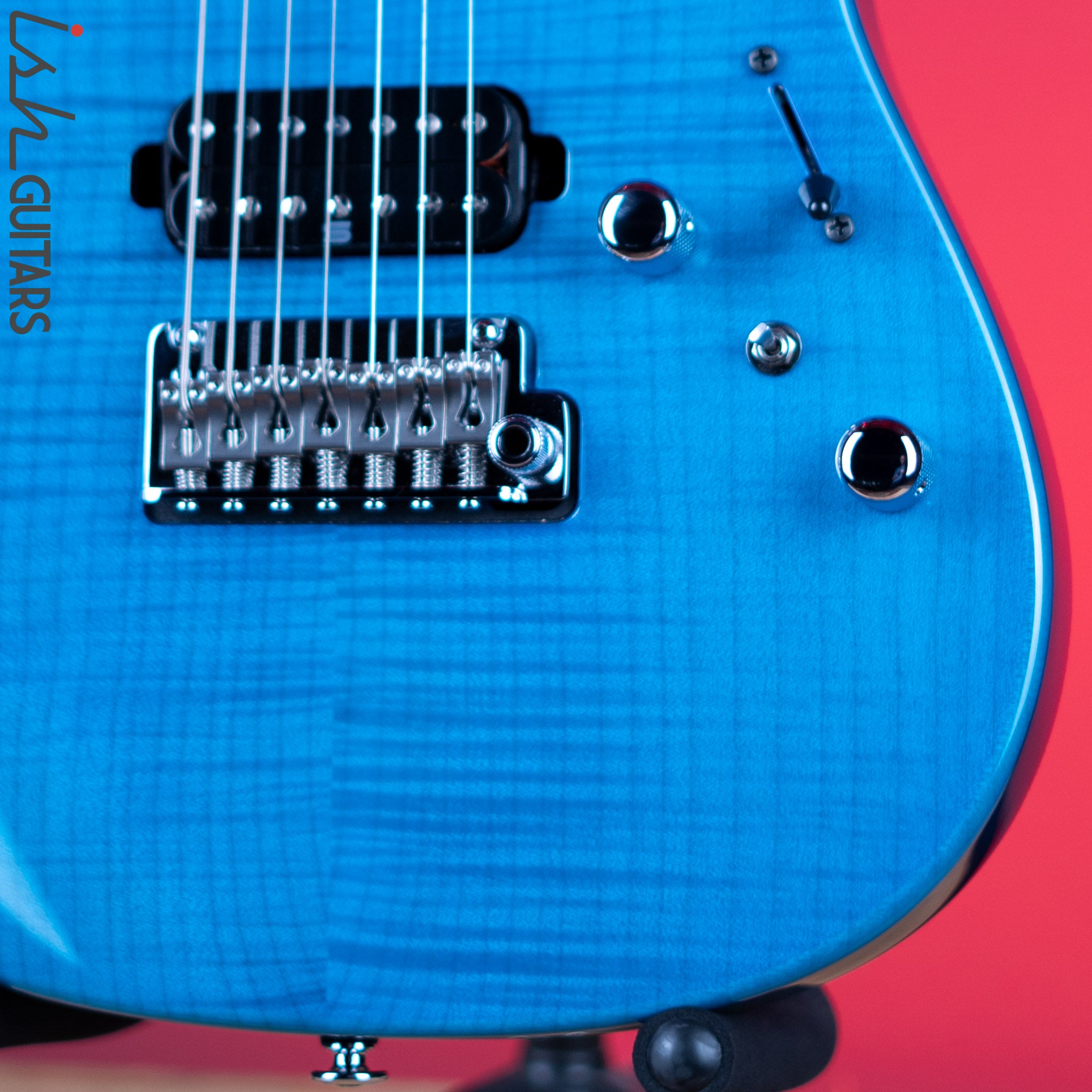Ibanez Prestige MM7 Martin Miller Signature 7-String Guitar