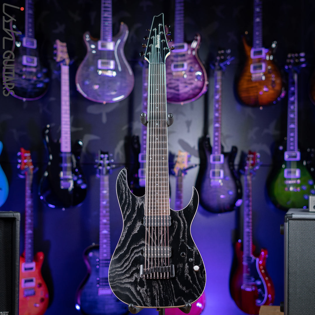 2019 Ibanez Prestige RG5328 8-String Lightning Through A Dark