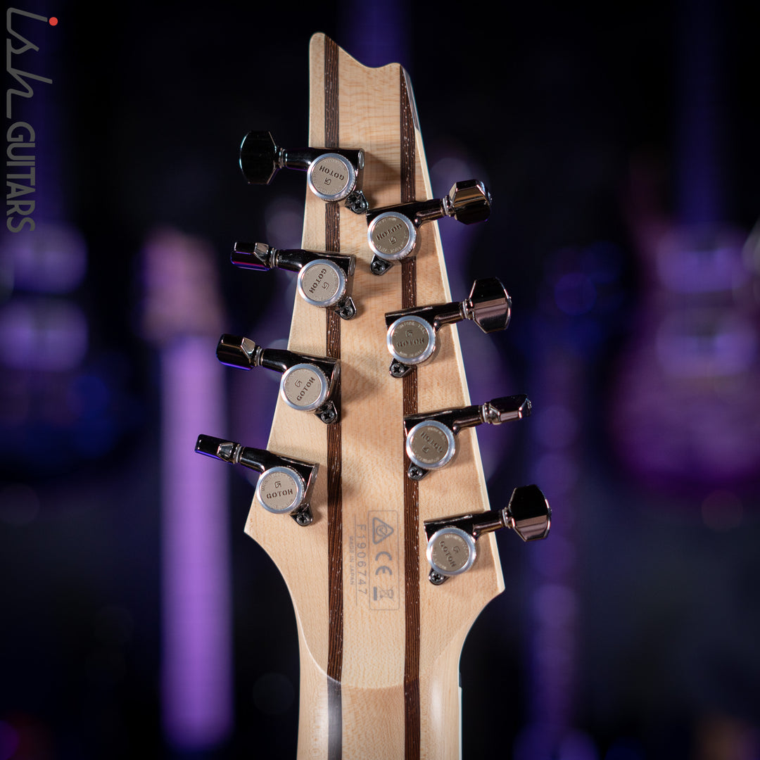 2019 Ibanez Prestige RG5328 8-String Lightning Through A Dark
