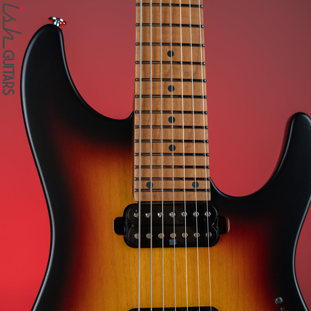 Ibanez Prestige AZ24027 7-String Tri Burst Fade Demo