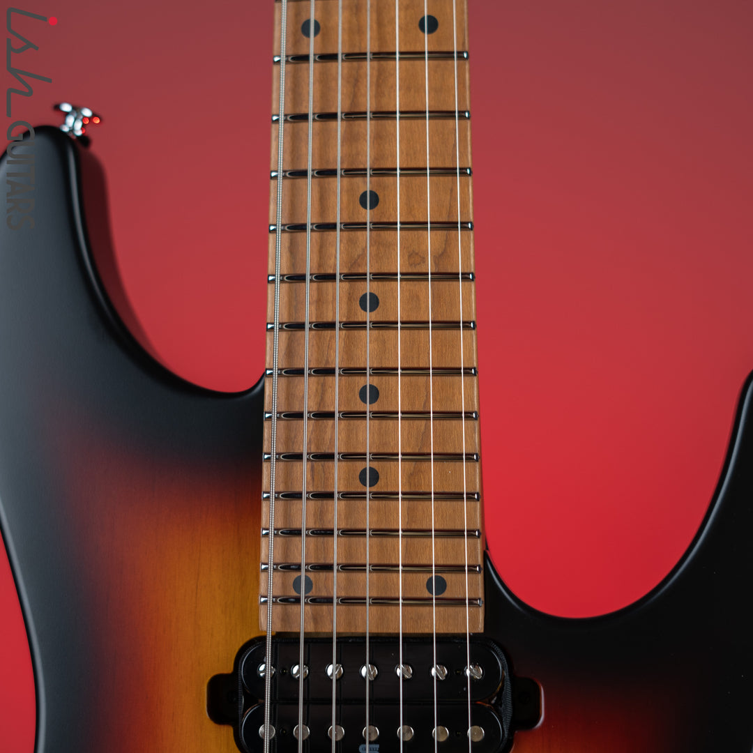 Ibanez Prestige AZ24027 7-String Tri Burst Fade Demo