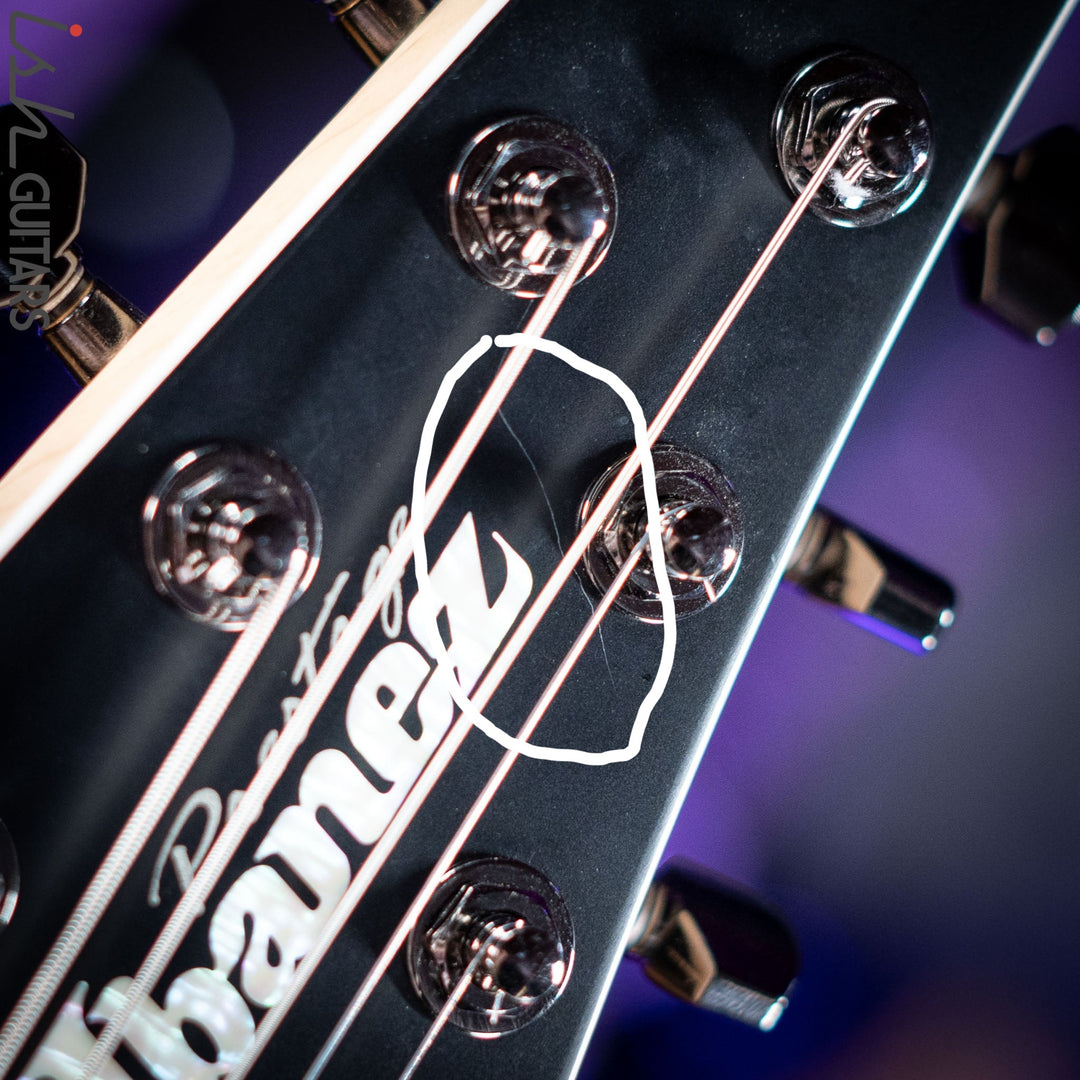 2019 Ibanez Prestige RG5328 8-String Lightning Through A Dark