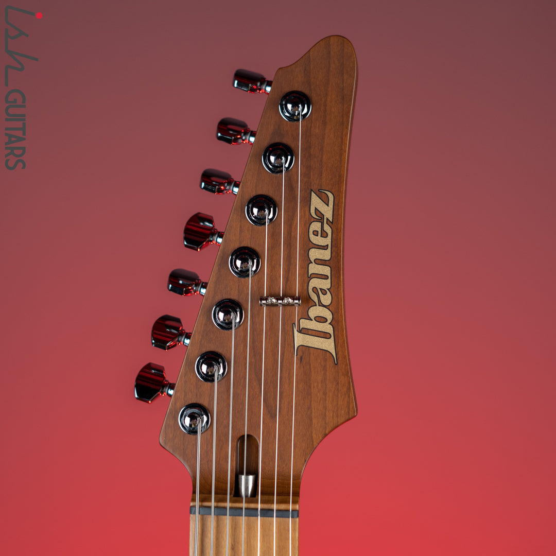 Ibanez Prestige AZ24027 7-String Tri Burst Fade Demo