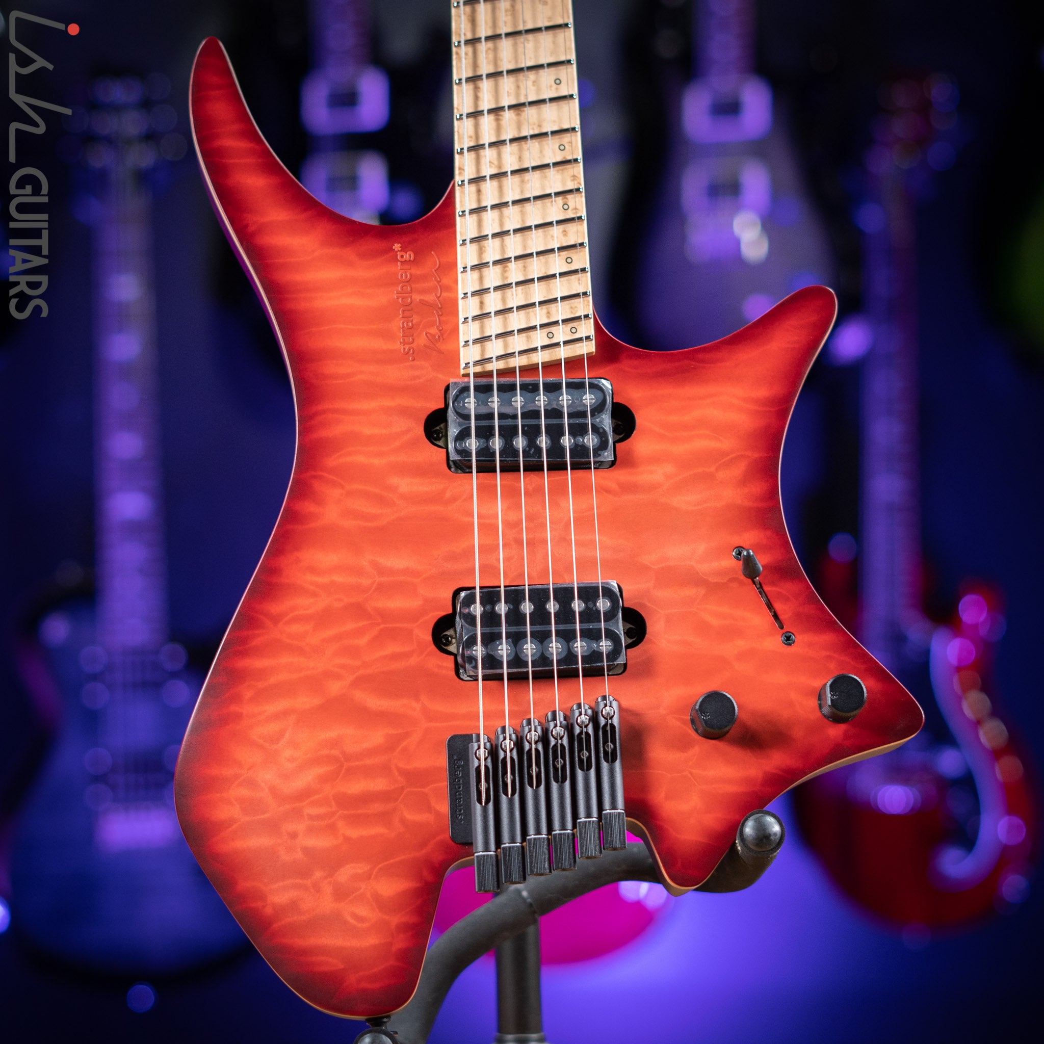 Strandberg Boden Original NX 6 Autumn Red Multi-Scale Headless