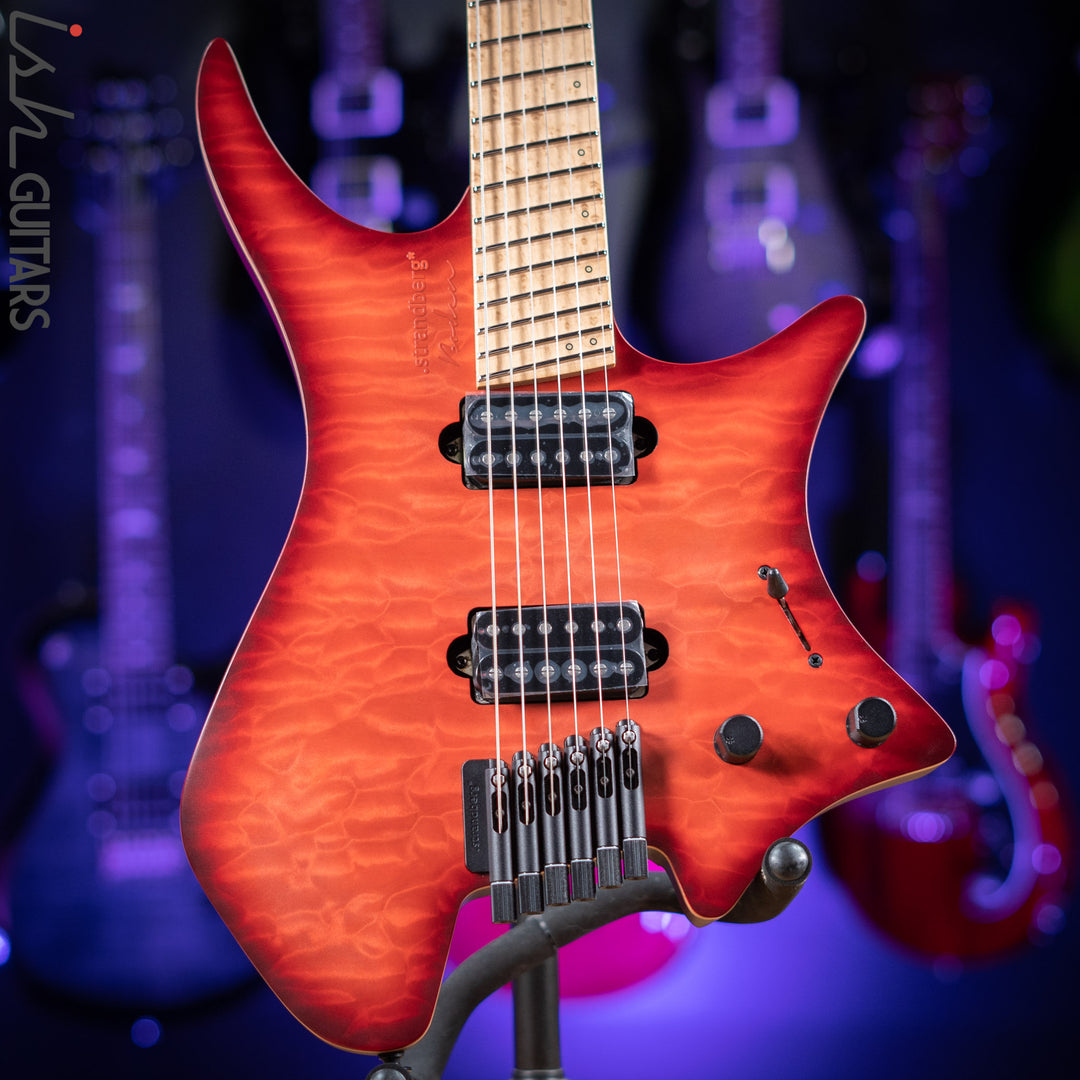 Strandberg Boden Original NX 6 Autumn Red Multi-Scale Headless Guitar