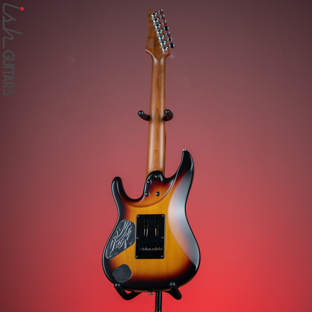 Ibanez Prestige AZ24027 7-String Tri Burst Fade Demo
