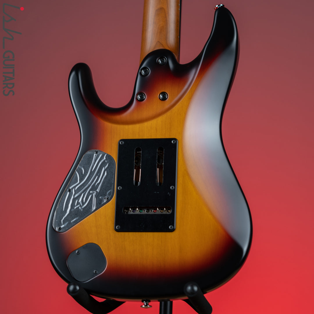 Ibanez Prestige AZ24027 7-String Tri Burst Fade Demo