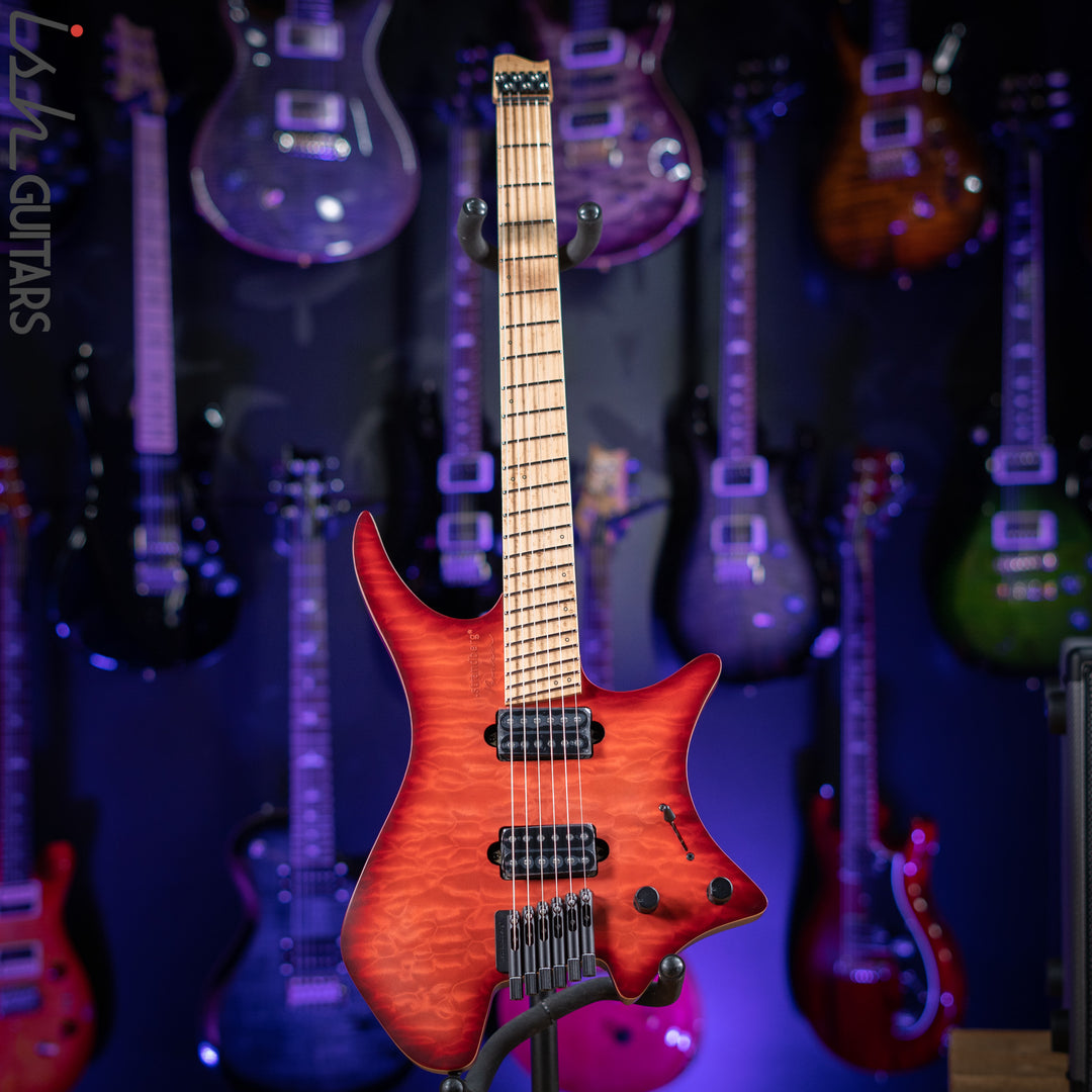Strandberg Boden Original NX 6 Autumn Red Multi-Scale Headless Guitar