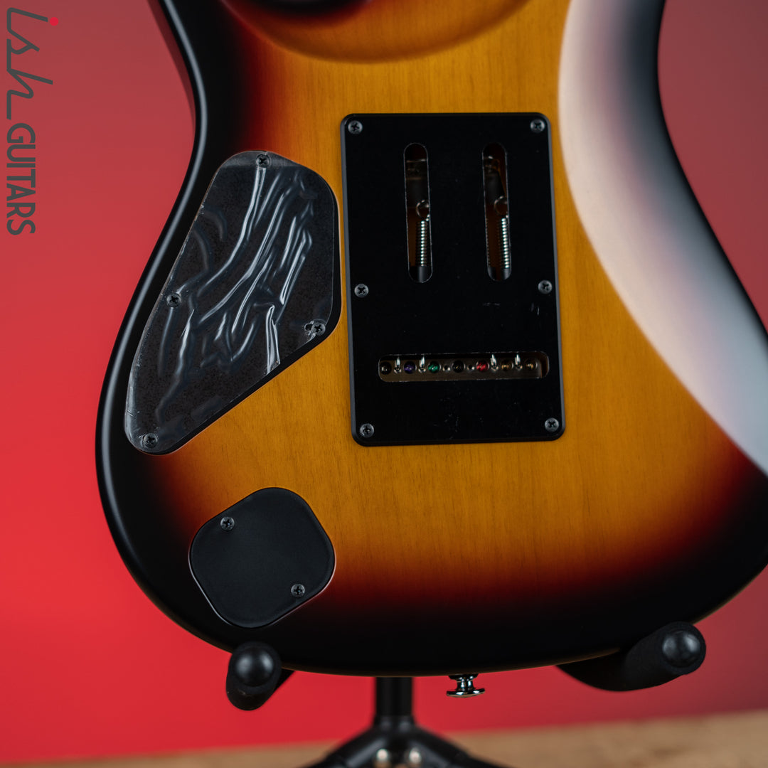 Ibanez Prestige AZ24027 7-String Tri Burst Fade Demo