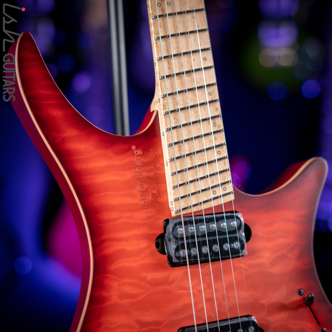 Strandberg Boden Original NX 6 Autumn Red Multi-Scale Headless Guitar