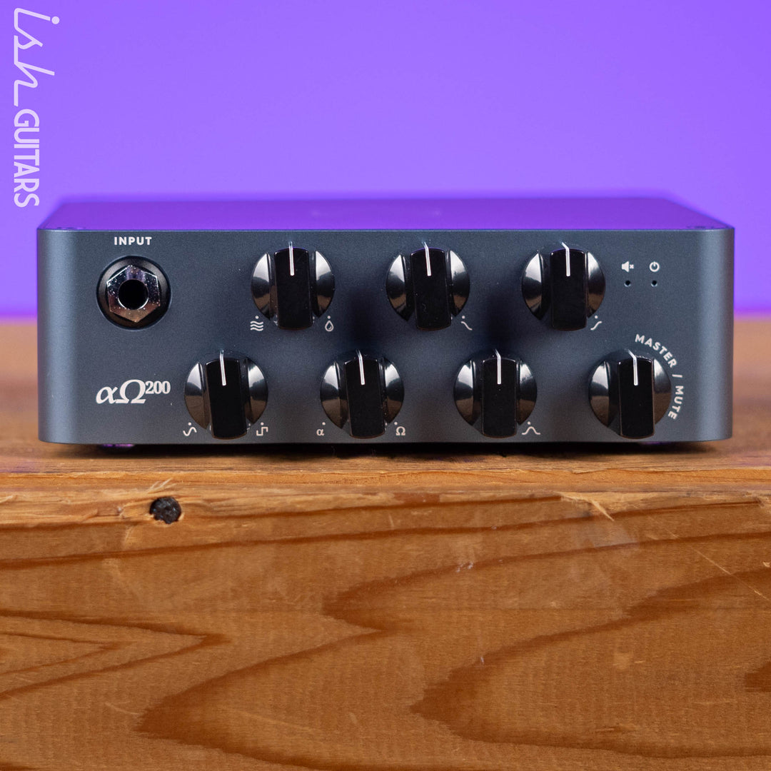 Darkglass Alpha Omega 200 - 200W Bass Amp Head