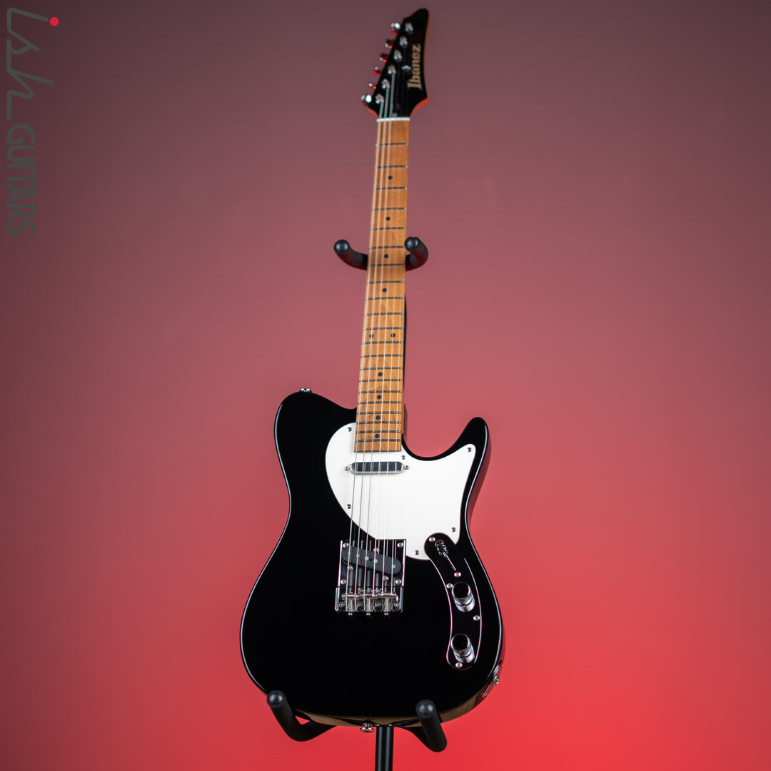 2022 Ibanez Prestige FLATV1 Josh Smith Signature Black